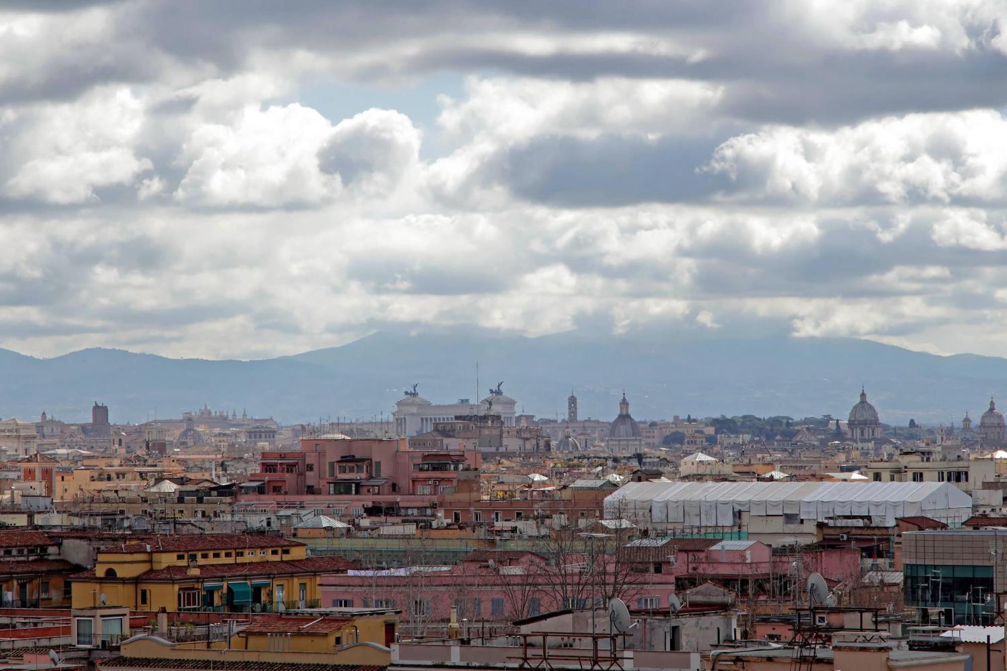 Vatican Guesthouse Róma Kültér fotó