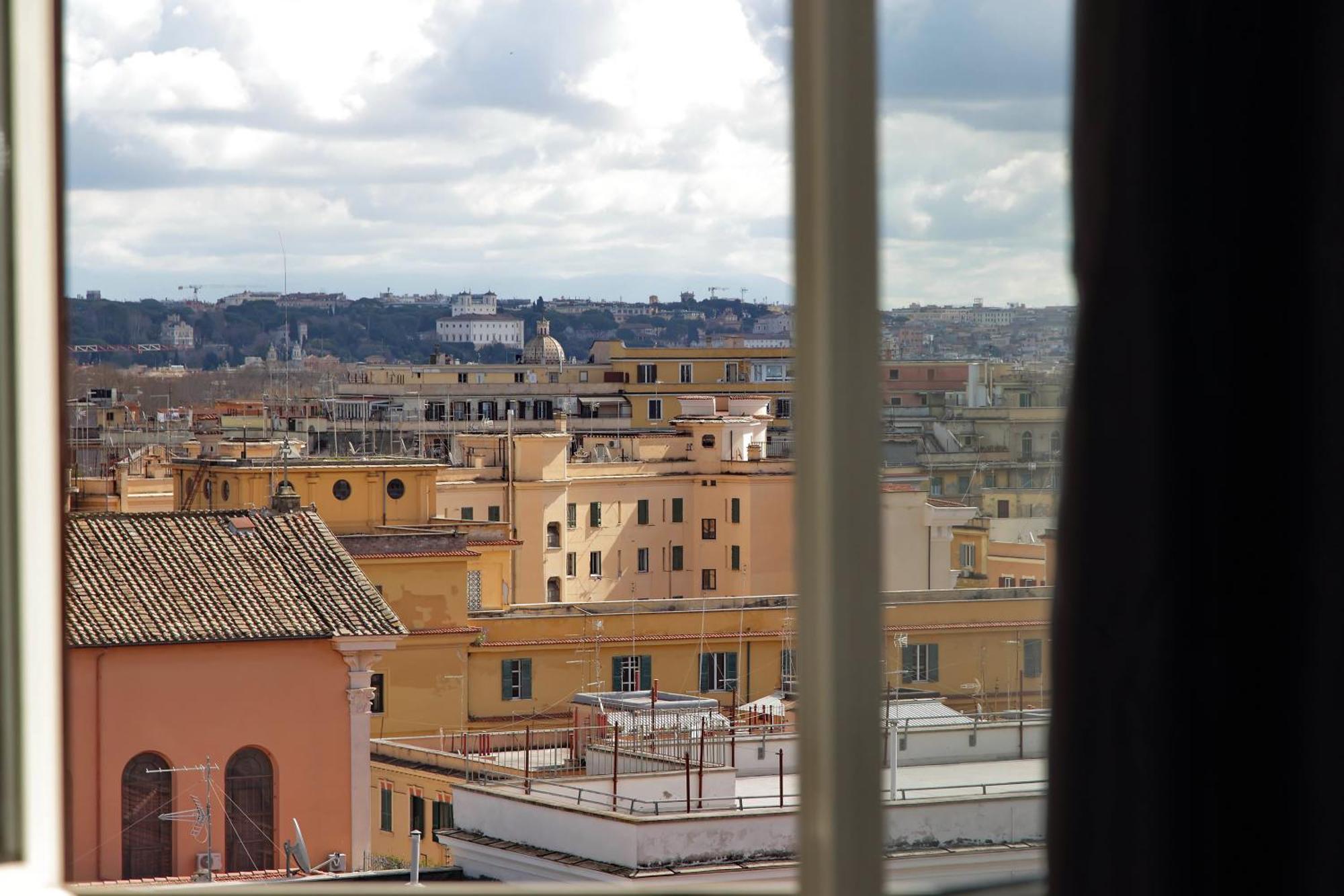 Vatican Guesthouse Róma Kültér fotó