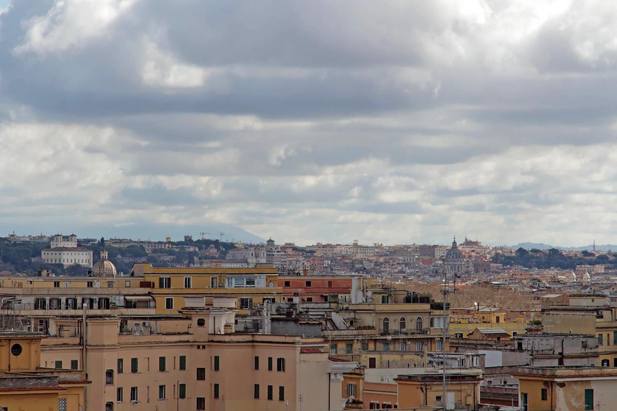 Vatican Guesthouse Róma Kültér fotó